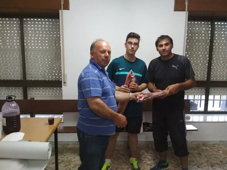 Foto 2 - La V&iacute;dola acoge su torneo de aficionados de frontenis