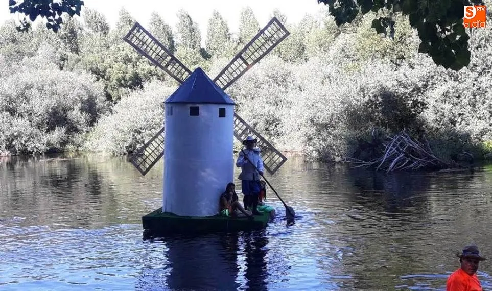 Ciento cincuenta personas participaron en el tradicional descenso por el Tormes