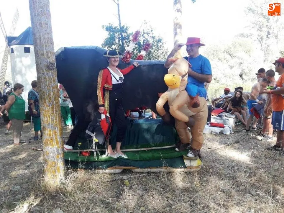 Foto 10 - El Tormes se llena de originalidad a su paso por Encinas de Arriba
