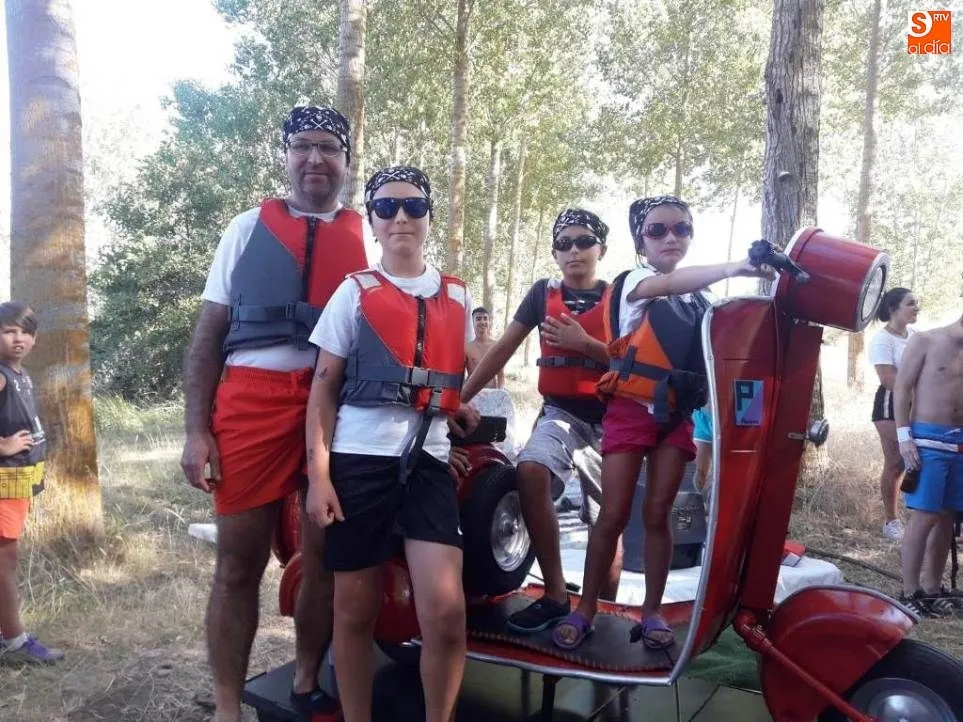 Foto 8 - El Tormes se llena de originalidad a su paso por Encinas de Arriba