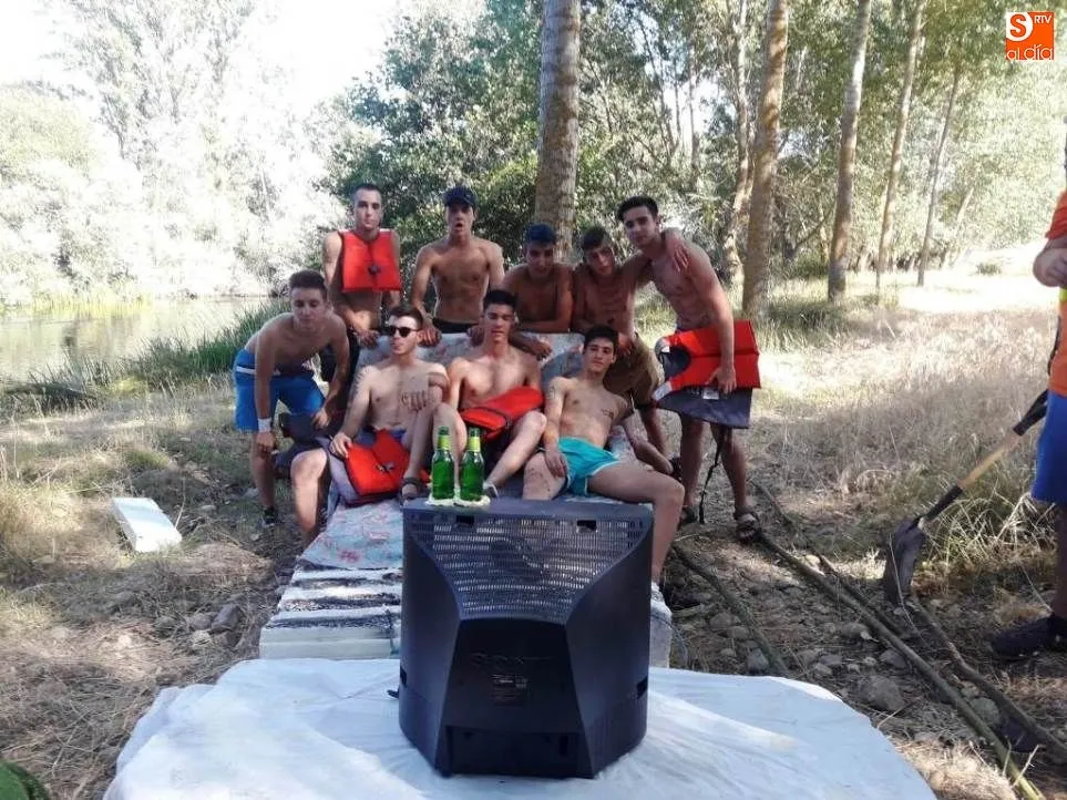 Foto 7 - El Tormes se llena de originalidad a su paso por Encinas de Arriba