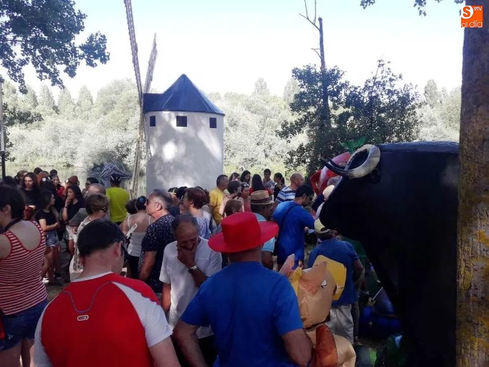 Foto 5 - El Tormes se llena de originalidad a su paso por Encinas de Arriba