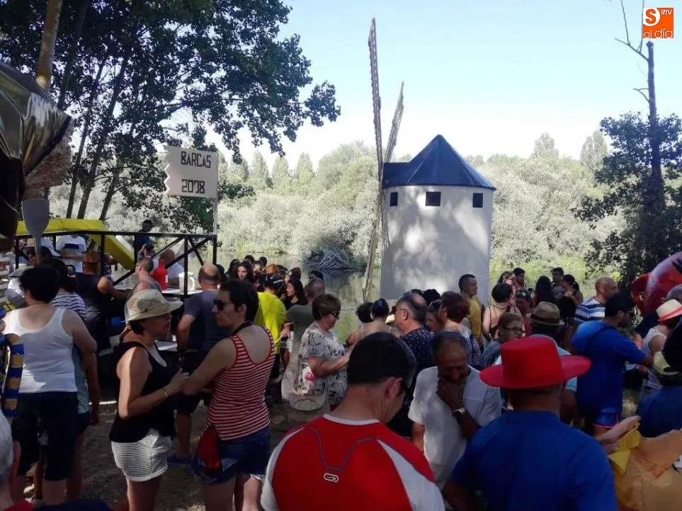 Foto 4 - El Tormes se llena de originalidad a su paso por Encinas de Arriba