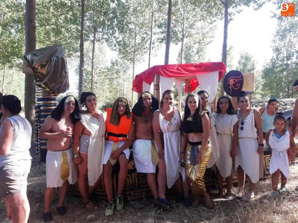 Foto 2 - El Tormes se llena de originalidad a su paso por Encinas de Arriba