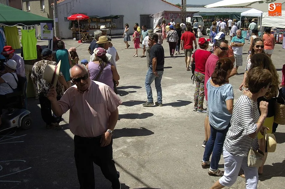 Foto 2 - La Mancomunidad Alto &Aacute;gueda implora por su futuro en su d&iacute;a grande en Puebla de Azaba  