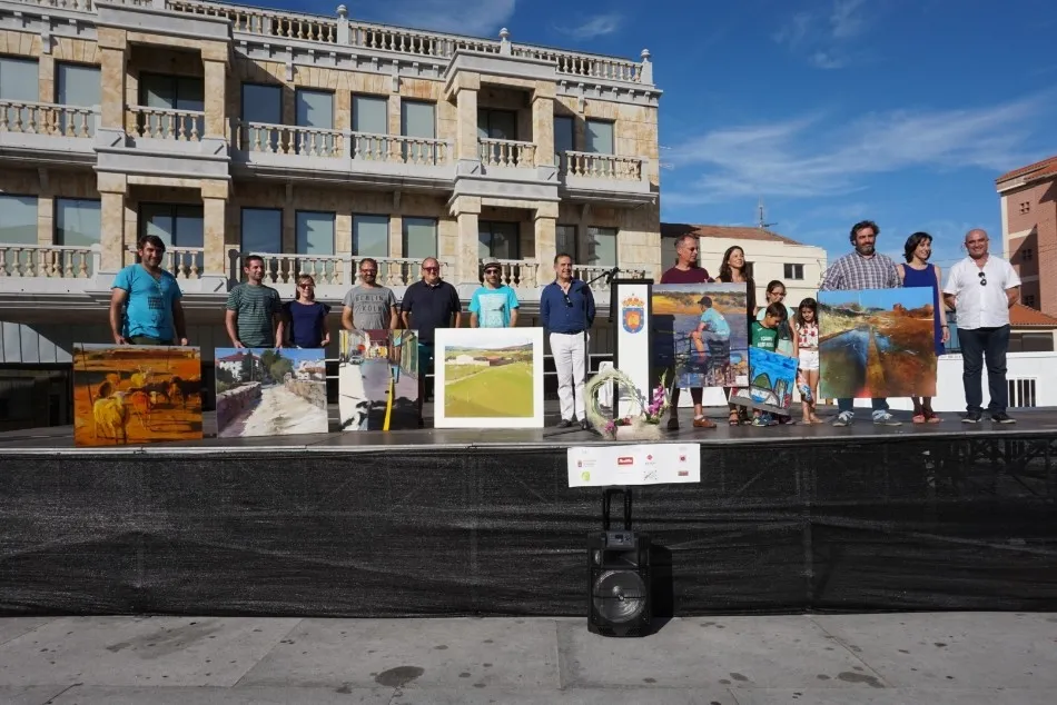 Gonzalo Prieto Cordero triunfa con una imagen de la fuente de los Cirbunales