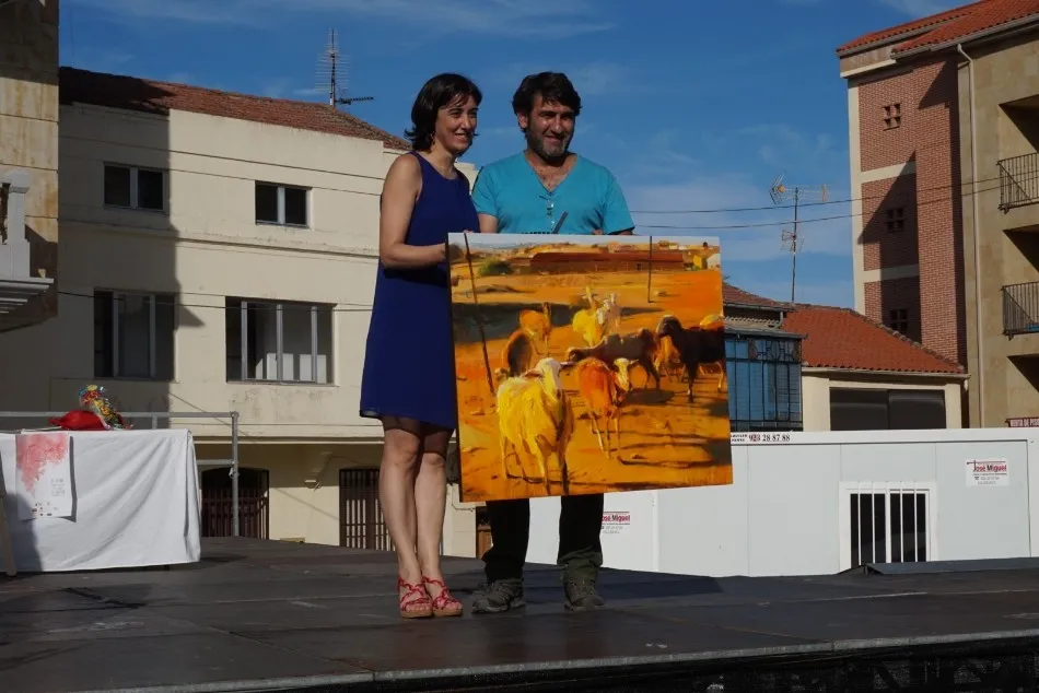 Foto 5 - Gonzalo Prieto Cordero triunfa con una imagen de la fuente de los Cirbunales