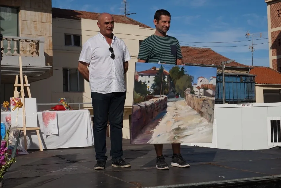 Foto 4 - Gonzalo Prieto Cordero triunfa con una imagen de la fuente de los Cirbunales