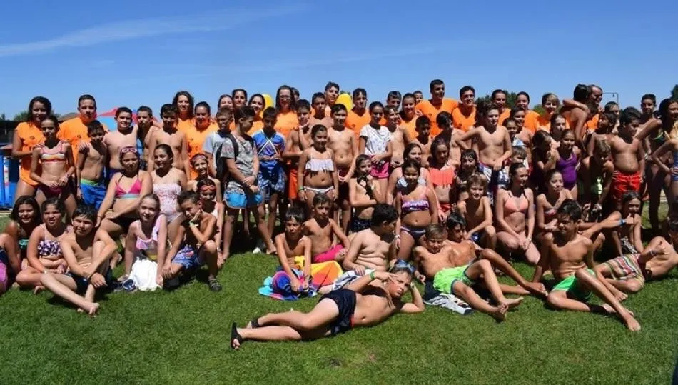 Imagen de los Juegos en las Piscinas del año pasado