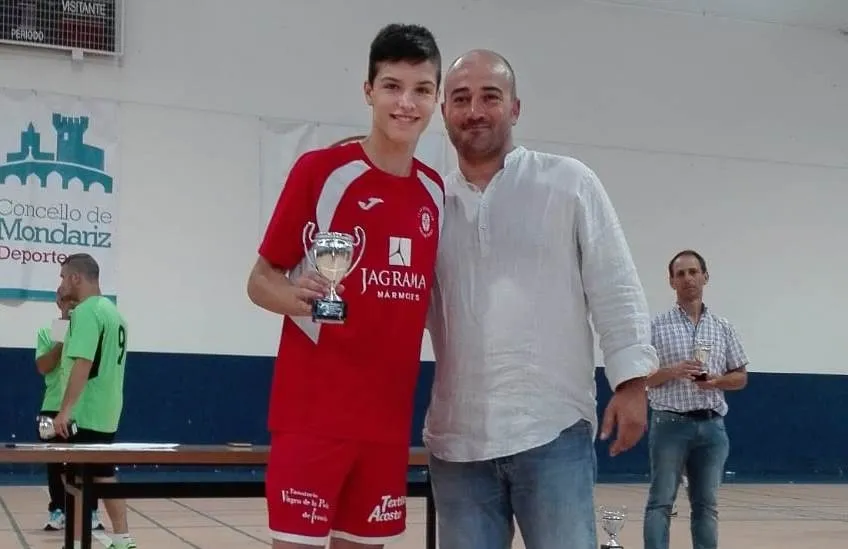 Foto 5 - El III Cadete se proclama campe&oacute;n del Torneo Internacional de Mondariz  