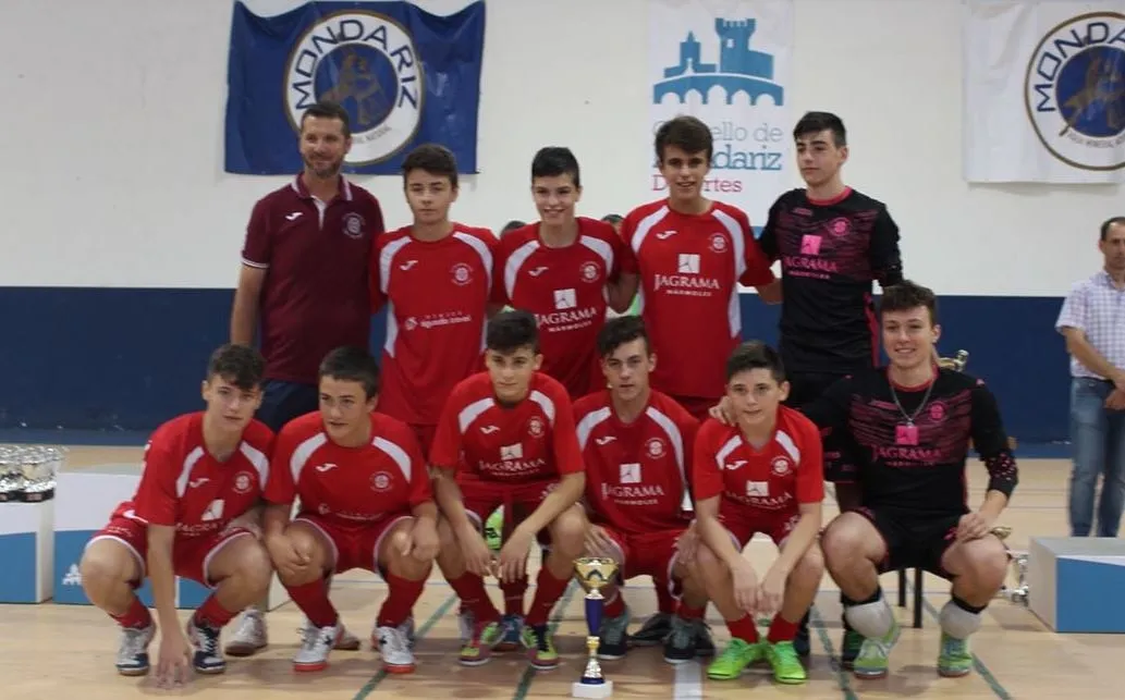 El III Cadete se proclama campeón del Torneo Internacional de Mondariz  