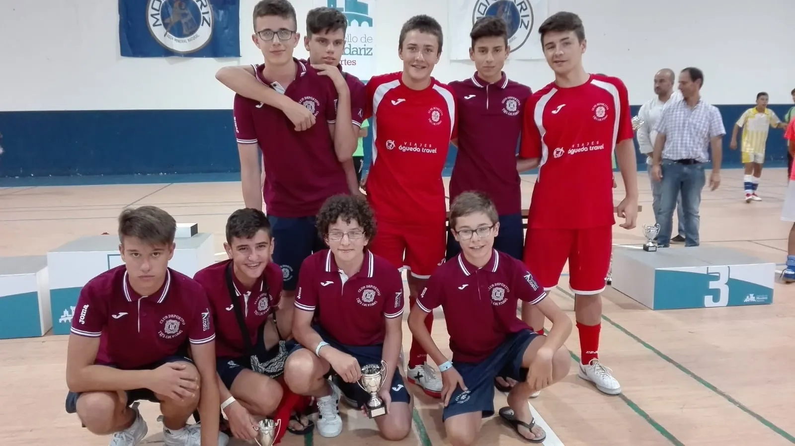 Foto 3 - El III Cadete se proclama campe&oacute;n del Torneo Internacional de Mondariz  