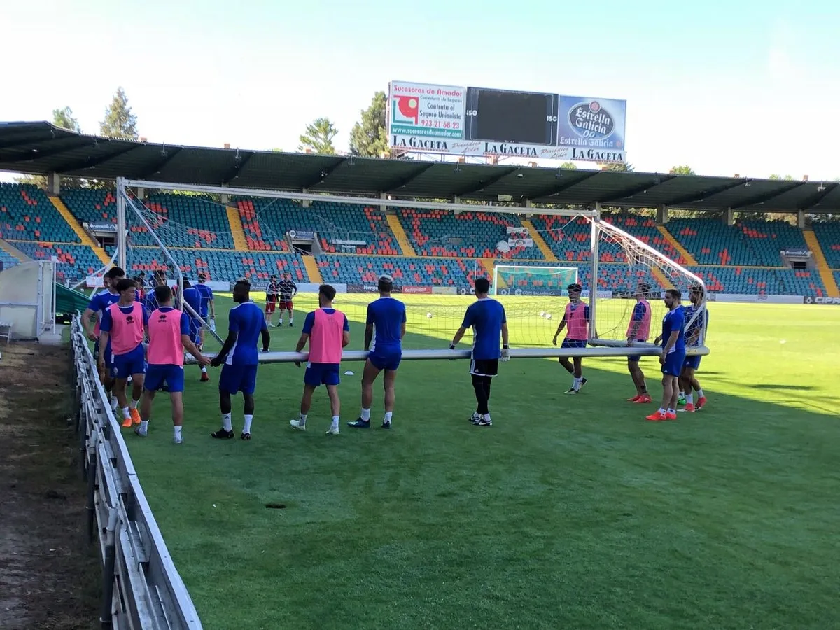 El Salamanca CF UDS inicia hoy su ‘stage’ de pretemporada en Sigüenza  