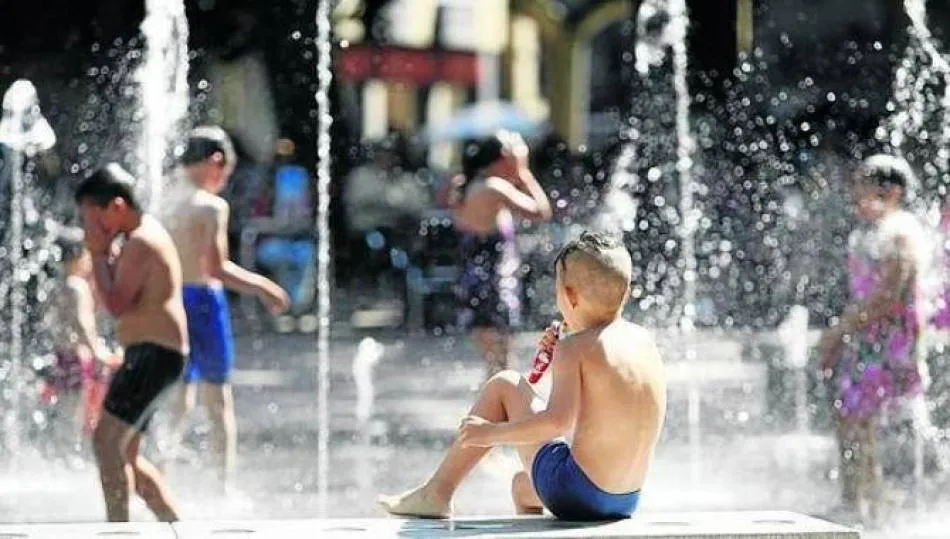 Los termómetros alcanzarán los 40 grados al final de esta semana  