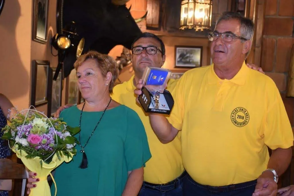 Foto 3 - La Pe&ntilde;a Santa Ana festeja su 45&ordm; aniversario  