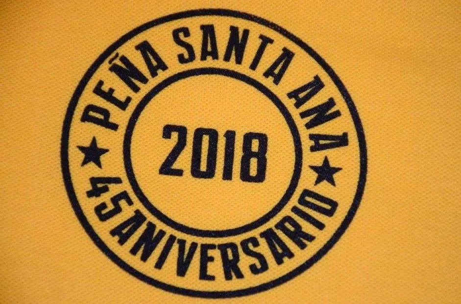 Foto 2 - La Pe&ntilde;a Santa Ana festeja su 45&ordm; aniversario  