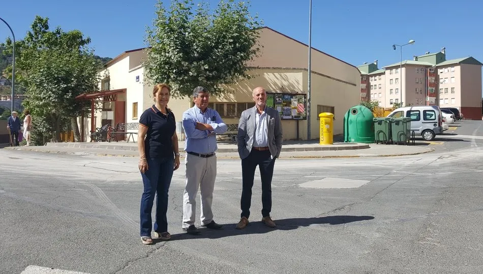 Presentación del inicio de lasa obras en la Red de Suministro de Agua de González Macías