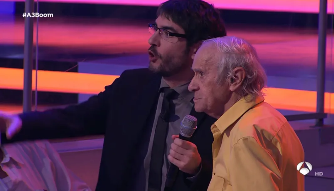 Foto 3 - Jos&eacute; Pinto se encuentra con un paisano en el plat&oacute; de &lsquo;&iexcl;Boom!&rsquo;  