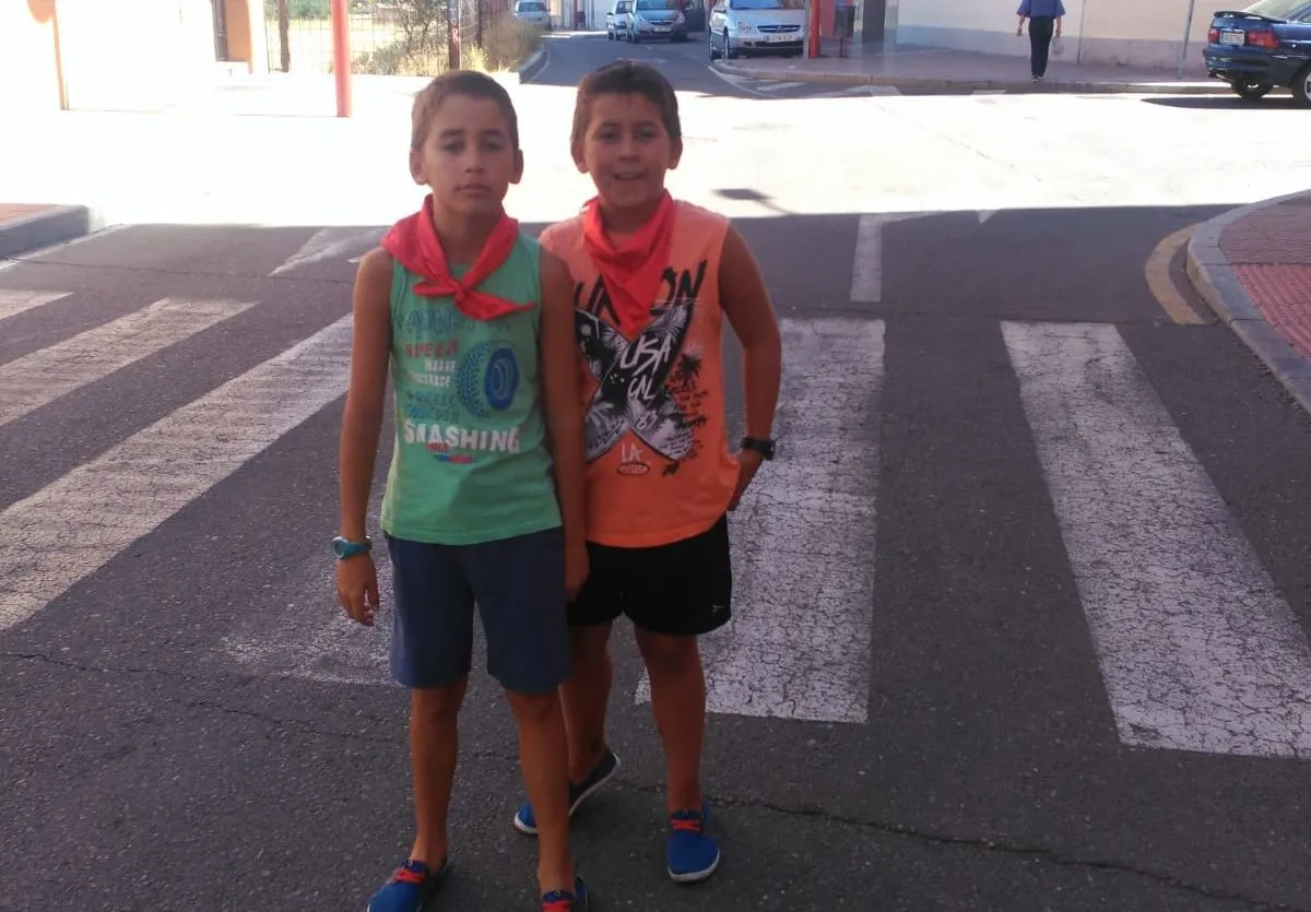 Foto 4 - Divertido encierro taurino infantil en la &uacute;ltima jornada festiva de Santa Marta