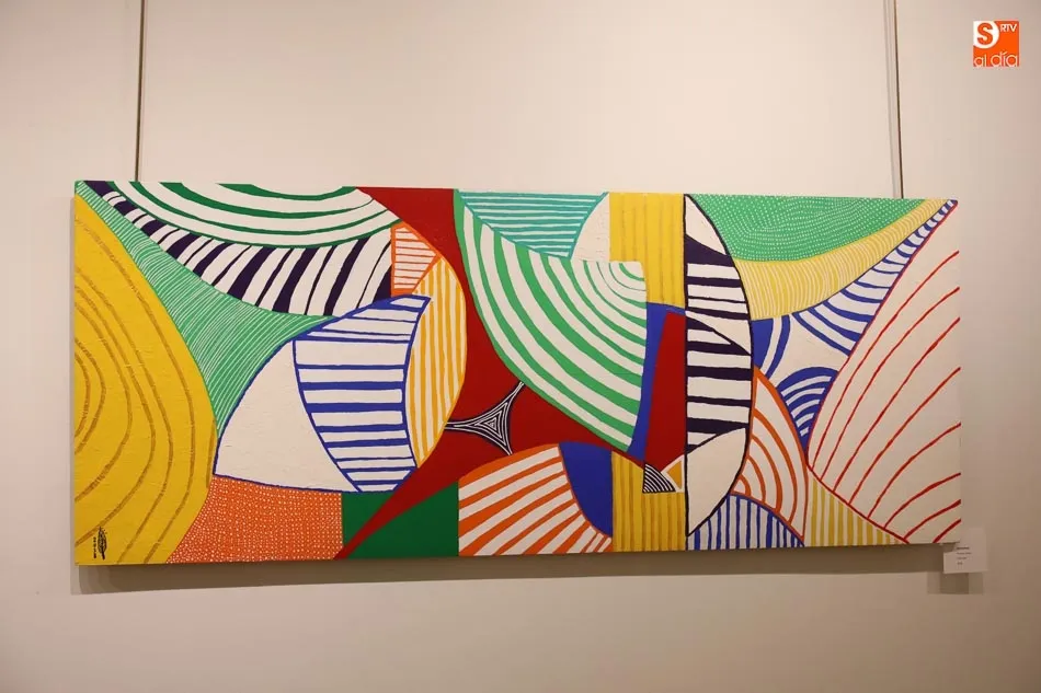 Foto 7 - El Espacio Joven acoge todo el mes de agosto la exposici&oacute;n &lsquo;Alegr&iacute;a 3,0&rsquo; de la artista...