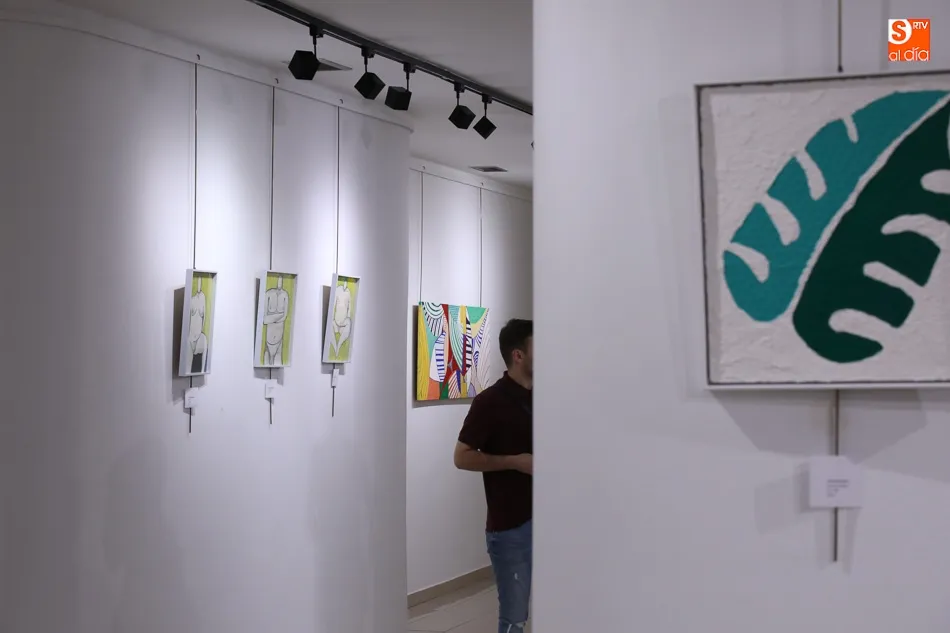Foto 3 - El Espacio Joven acoge todo el mes de agosto la exposici&oacute;n &lsquo;Alegr&iacute;a 3,0&rsquo; de la artista...