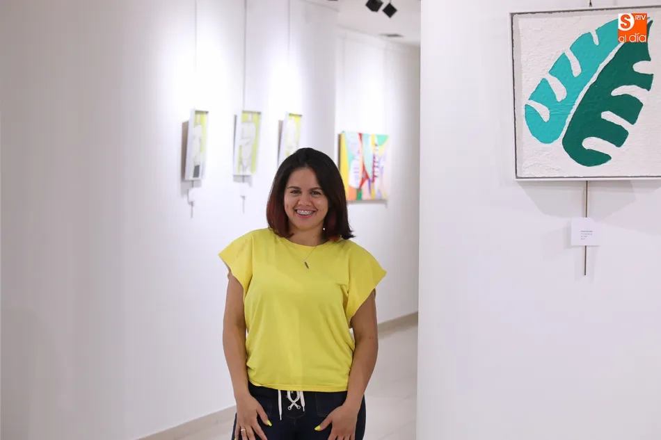 Foto 2 - El Espacio Joven acoge todo el mes de agosto la exposici&oacute;n &lsquo;Alegr&iacute;a 3,0&rsquo; de la artista...