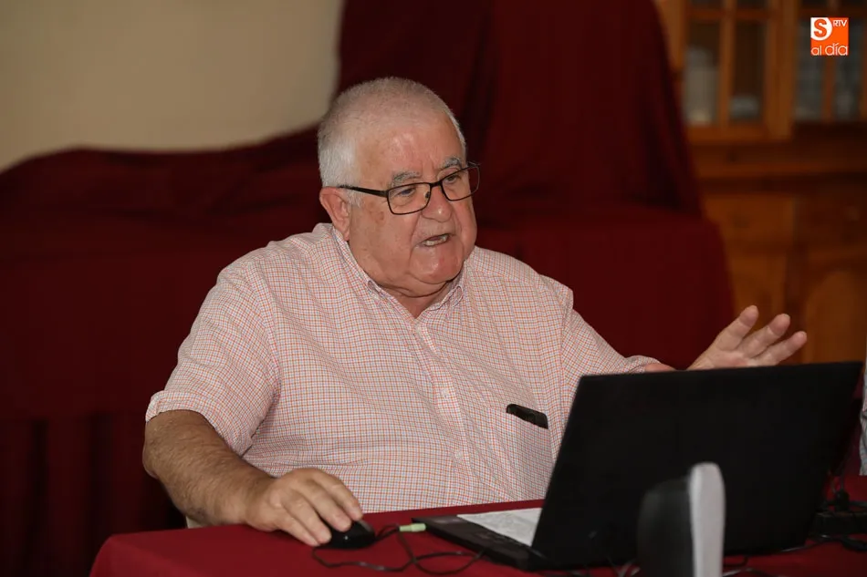 Foto 3 - Alfredo Garc&iacute;a Vicente aborda el tema &lsquo;A nuevos tiempos, nuevas drogas&rsquo; en la tertulia Rona...