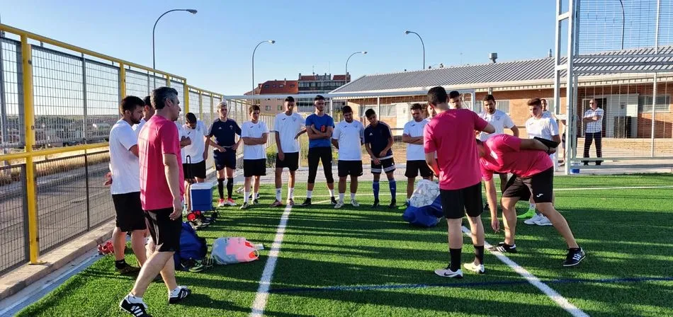 Foto 2 - El Ribert de Regional inicia sus entrenamientos en el&nbsp;segundo a&ntilde;o de regreso a la competici&oacute;n  