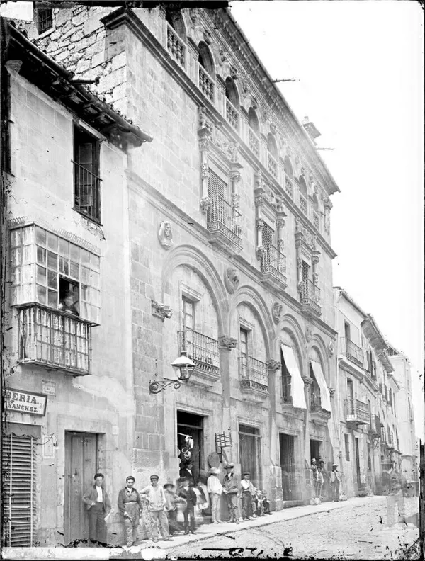 Foto 2 - El Palacio de la Salina, la joya de la Diputaci&oacute;n