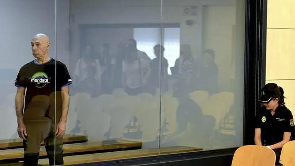 Santi Potros, responsable de la muerte de al menos 33 personas, sale libre en agosto. Foto: ABC