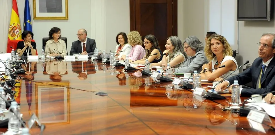 Foto 4 - Castilla y Le&oacute;n recibe 7,5 millones de euros del Pacto de Estado contra la Violencia de G&eacute;nero  