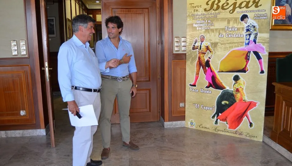 Cartel de la corrida del Día de la Virgen