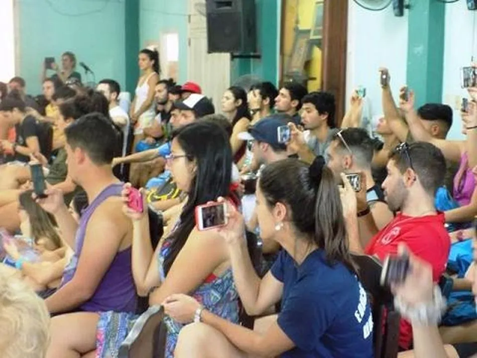 Foto 3 - Jornadas de Tai Chi y salud en el Club Villarino de la Habana  