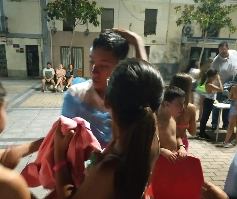 Foto 5 - Gran expectaci&oacute;n en la Plaza de Espa&ntilde;a con la final del Gran Prix  