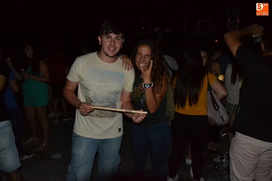 Foto 4 - SMS le pone la guinda al Martes Chico con un renovado show que congreg&oacute; a varios miles de personas ...