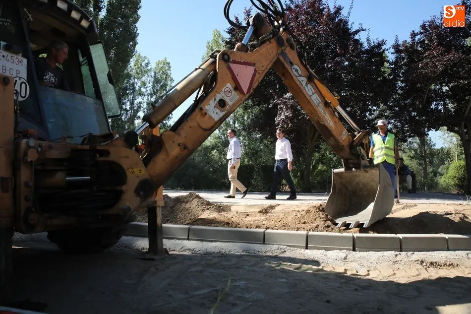 Foto 2 - El Ayuntamiento impulsa la mejora de los entornos de La Aldehuela para crear un gran corredor verde ...