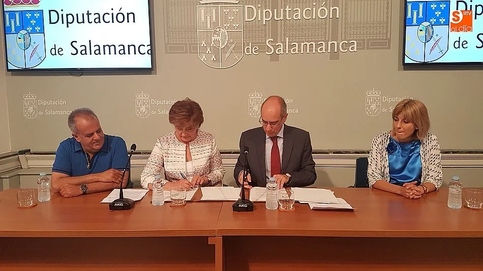Foto 2 - La Diputaci&oacute;n aporta 109.000 euros al convenio de colaboraci&oacute;n con Asprodes