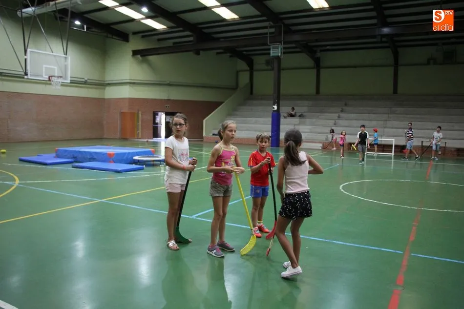 Foto 11 - Los m&aacute;s peque&ntilde;os inician las actividades del mes con juegos en el Pabell&oacute;n Municipal  