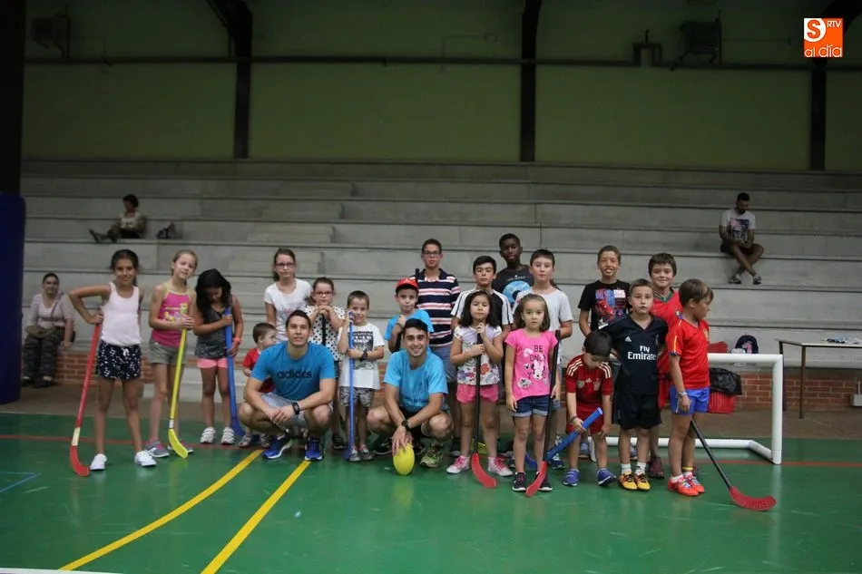 Foto 2 - Los m&aacute;s peque&ntilde;os inician las actividades del mes con juegos en el Pabell&oacute;n Municipal  