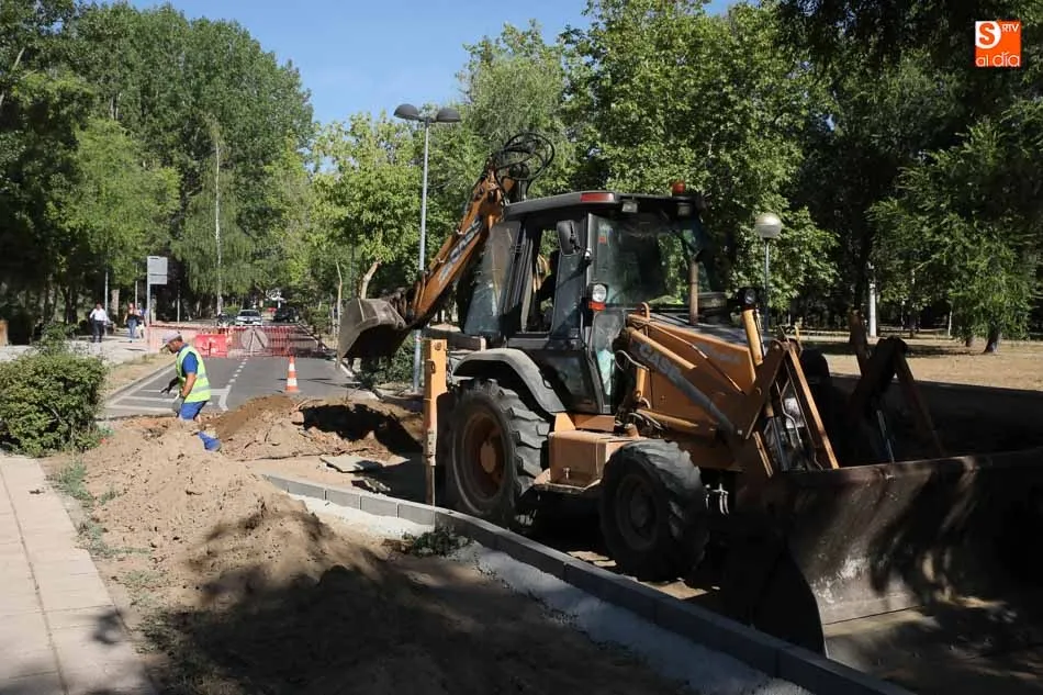 Foto 10 - El Ayuntamiento impulsa la mejora de los entornos de La Aldehuela para crear un gran corredor verde ...