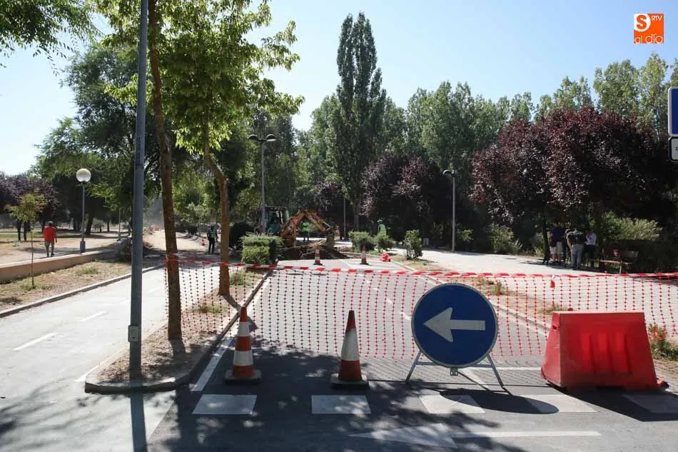 Foto 9 - El Ayuntamiento impulsa la mejora de los entornos de La Aldehuela para crear un gran corredor verde ...