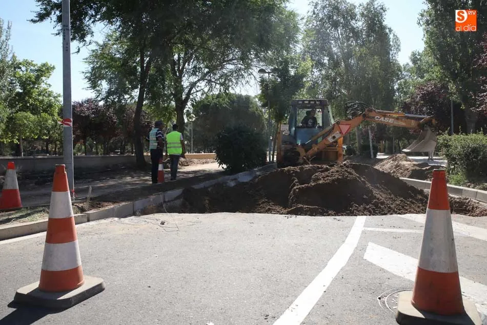 Foto 8 - El Ayuntamiento impulsa la mejora de los entornos de La Aldehuela para crear un gran corredor verde ...
