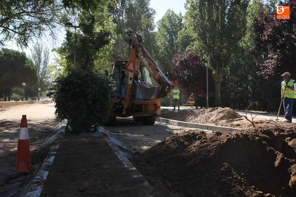 Foto 7 - El Ayuntamiento impulsa la mejora de los entornos de La Aldehuela para crear un gran corredor verde ...