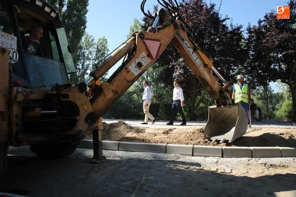 Foto 5 - El Ayuntamiento impulsa la mejora de los entornos de La Aldehuela para crear un gran corredor verde ...