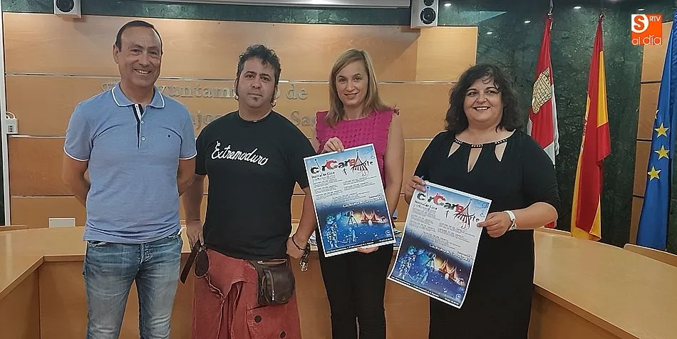 Presentación del primer Festival de Circo en Carbajosa de la Sagrada