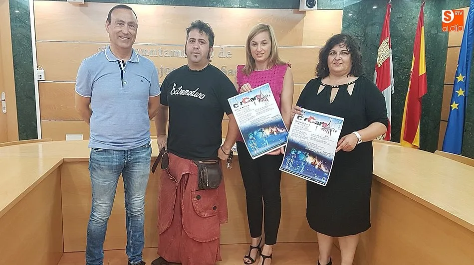 Foto 3 - El I Festival de Circo de Carbajosa contar&aacute; con siete espect&aacute;culos de cinco compa&ntilde;&iacute;as nacionales