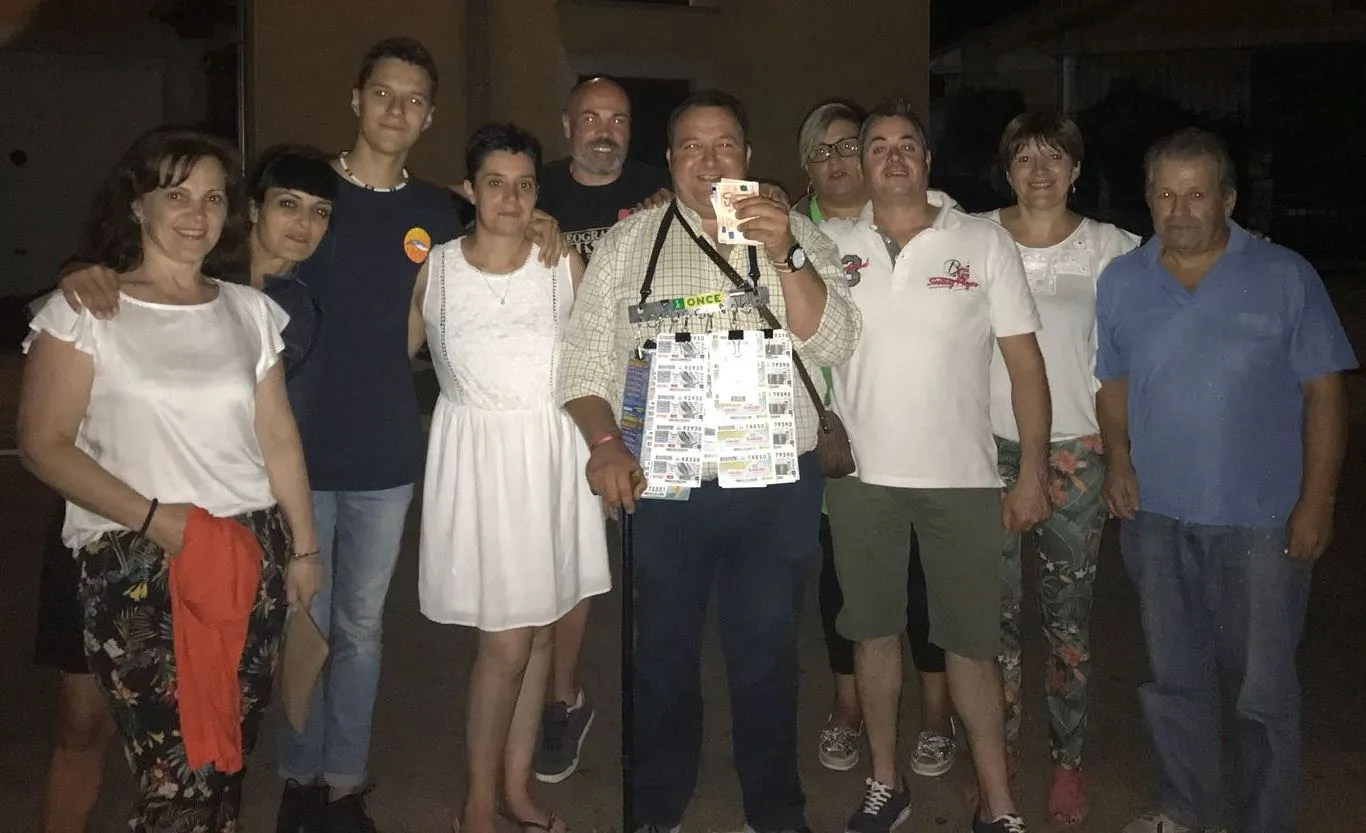 Repartido un premio de 750€ con el rasca Siete y Media de la ONCE  