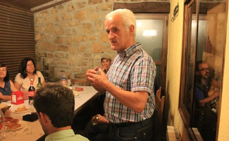 Tiá Sabel Miguelona y la ministra de Cultura  