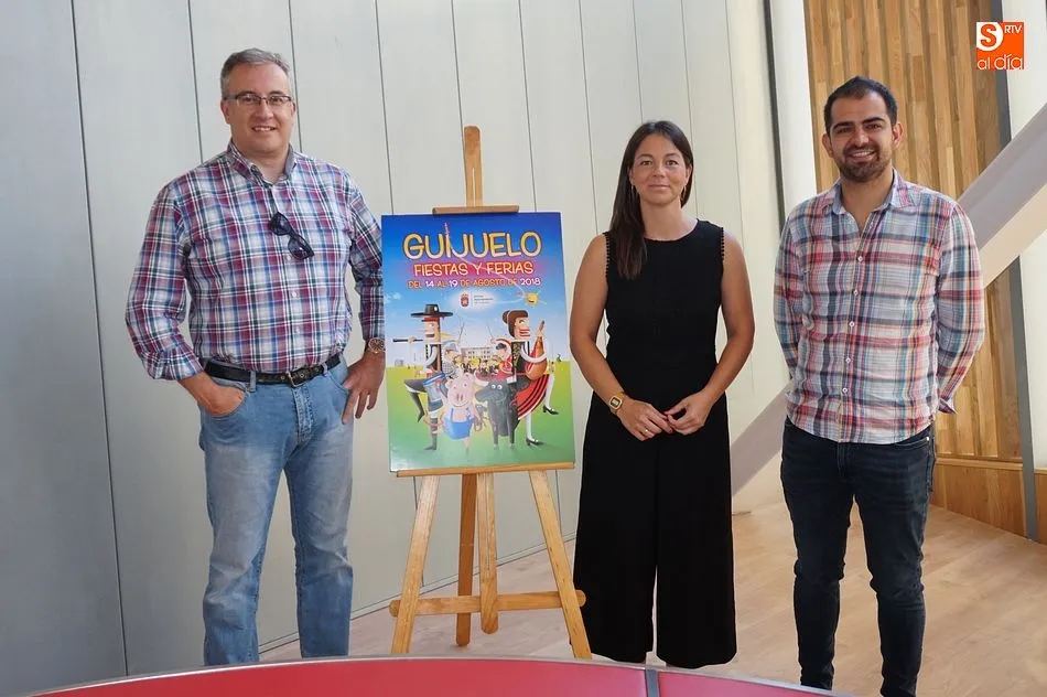 Programación de las Fiestas de Guijuelo 2018