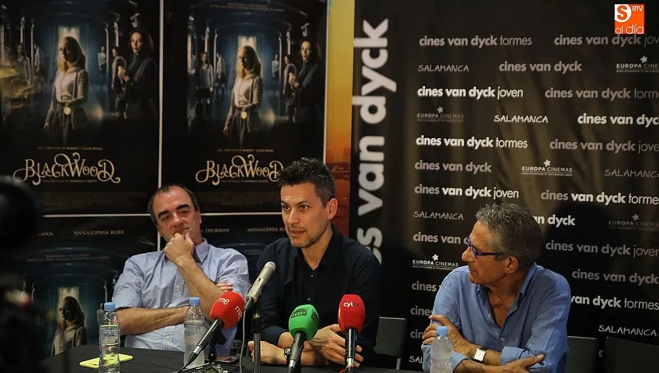 Foto 2 - Rodrigo Cort&eacute;s: &ldquo;Con &lsquo;Blackwood&rsquo; los espectadores pegar&aacute;n un par de saltos, pero no es una...